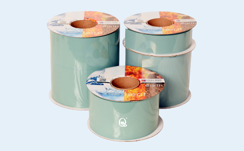 粘弹体防腐胶带翘起及解决办法